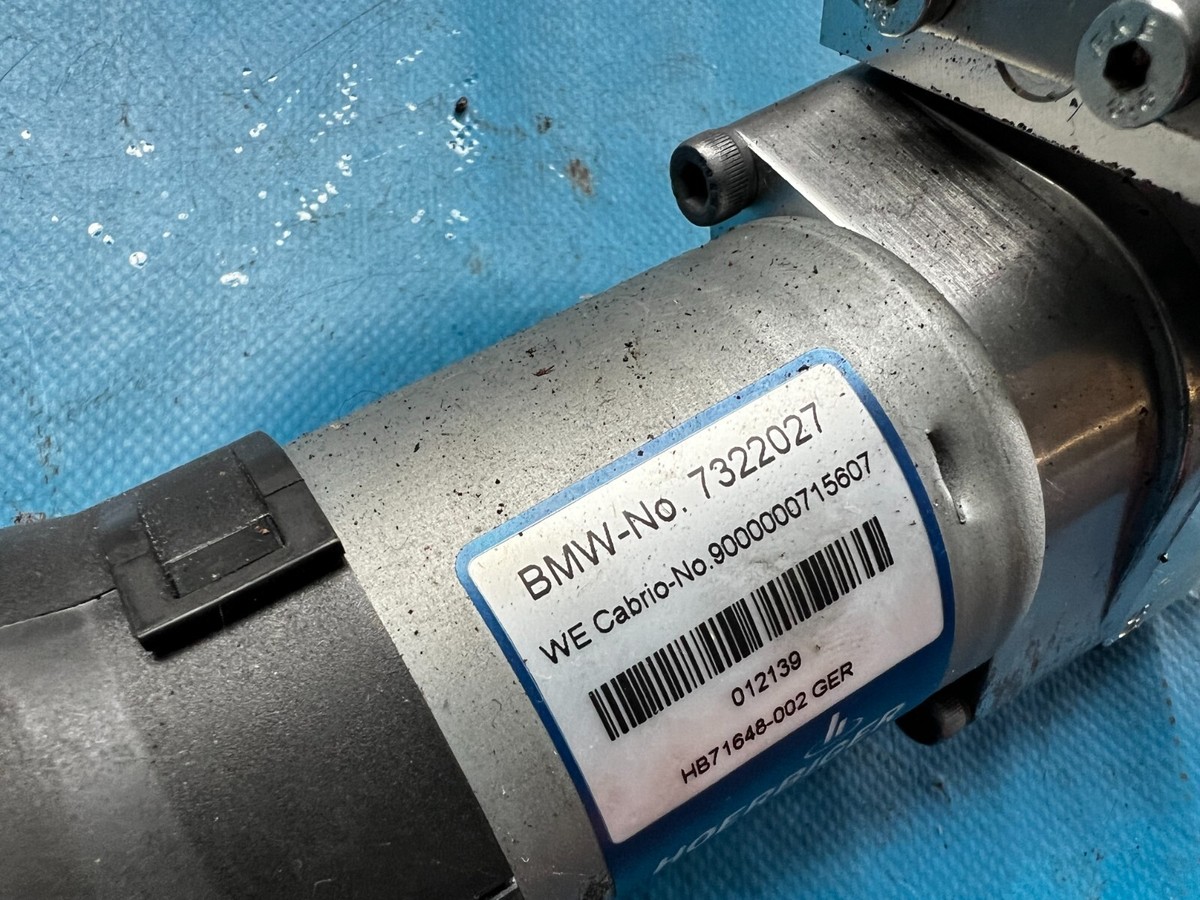 BMW Mini One/Cooper/S Hydraulic Roof Pump (7322027) R59