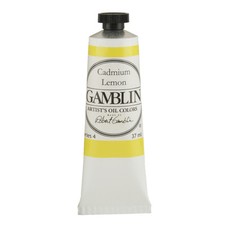 Gamblin Artist Oil 37Ml Cadmium Lemon