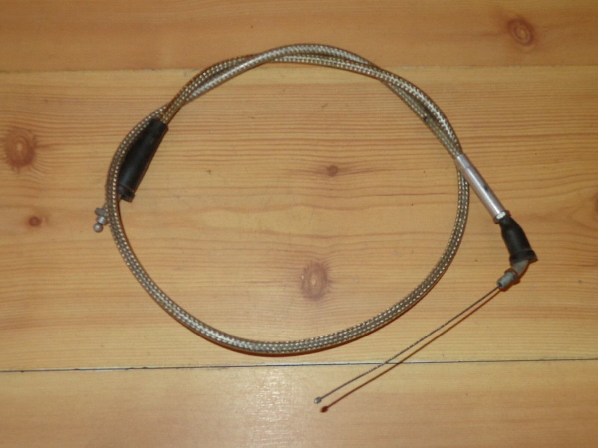 Cable De Acelerador Nuevo Para Yamaha YZ490 (1984-1990) - Compatible Perfecto, Con Garantía