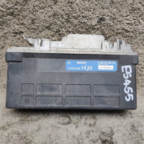 Mercedes W202 C Klasse ABS Steuergerät Relais ECU 0125457432 Bosch 0265101040