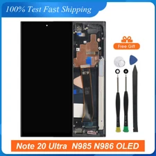OLED Display LCD Touch Screen Frame For Galaxy Note 20 Ultra 5G SM-N986U N986U1