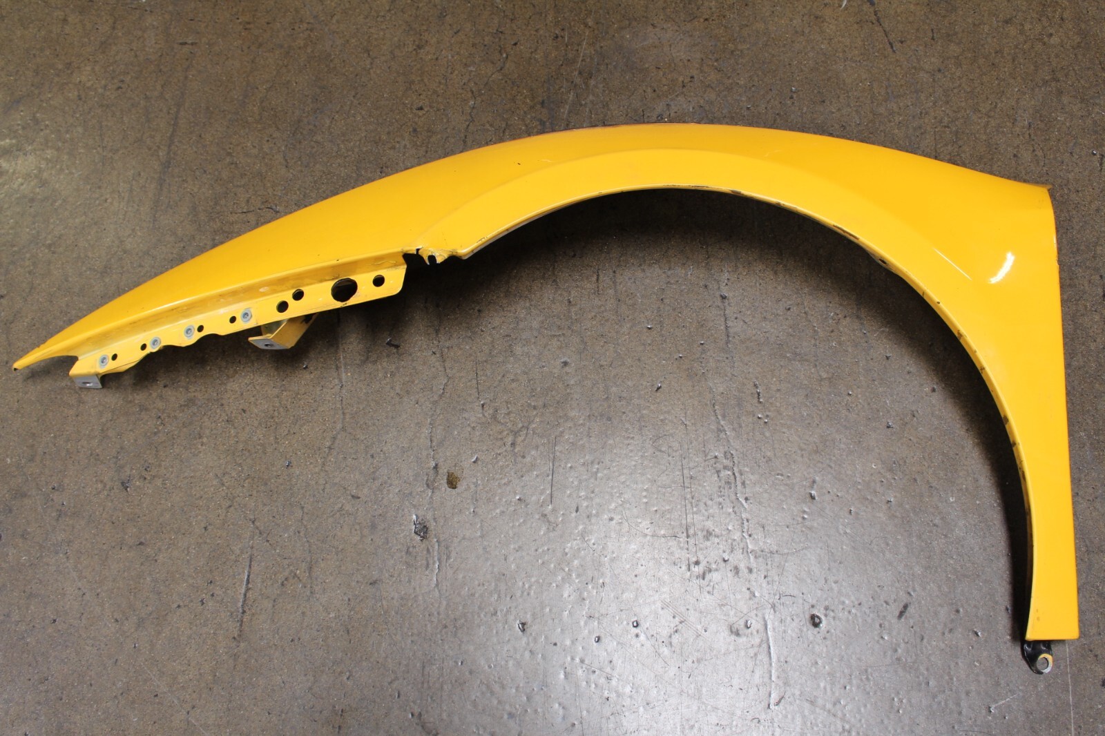 Lamborghini Gallardo Coupe, Spyder, LH, Fender, Fire Dmg, Used, P/N 400821021