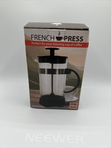French press Coffee and Tea Maker Filter 1cup)🔥🔥NEW 12 oz - 第 4/4 張圖片