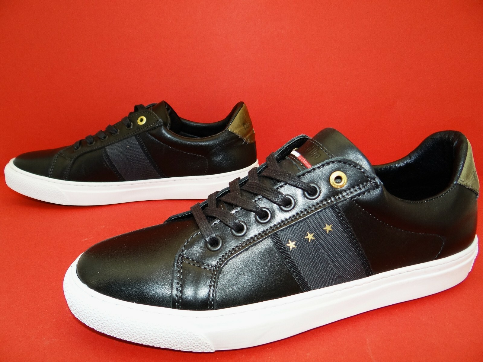 PANTOFOLA D’ORO Sneaker Pantofola d'Oro Napoli Uomo scarpe da ginnastica scarpe da corsa uomo taglia 42 nere