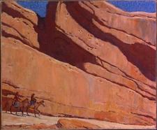 Maynard Dixon : Edge of Sunland : Archival Art Print