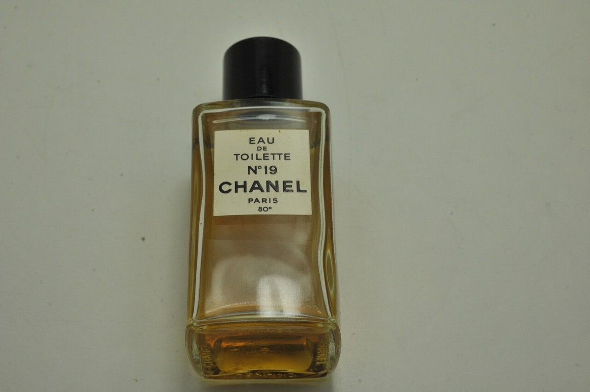 Antique Chanel Paris No.5 80 Eau De Toilette 