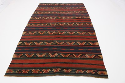 Lagerverkauf Nomadenteppich russischer Kazak Kelim 290x170 handgemacht  NA610