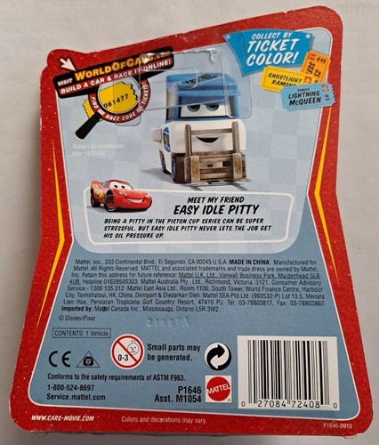 Disney Pixar World of Cars Race O Rama Hank "Halloween" Murphy #85 Diecast Nuevo en paquete - Imagen 2 de 2
