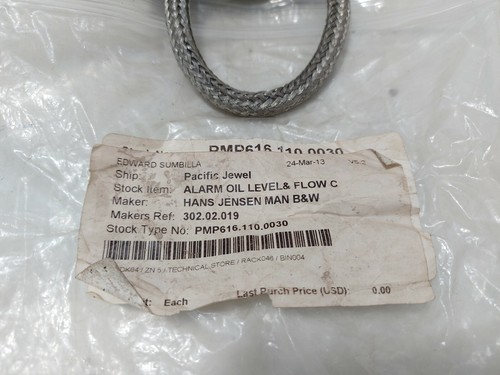 Hans Jensen Lubricator 00223,B Alarm Oil Level & Flow / 302.02.019 - Picture 2 of 9