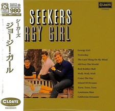 SEEKERS Georgy Girl Paper Sleeve CD]