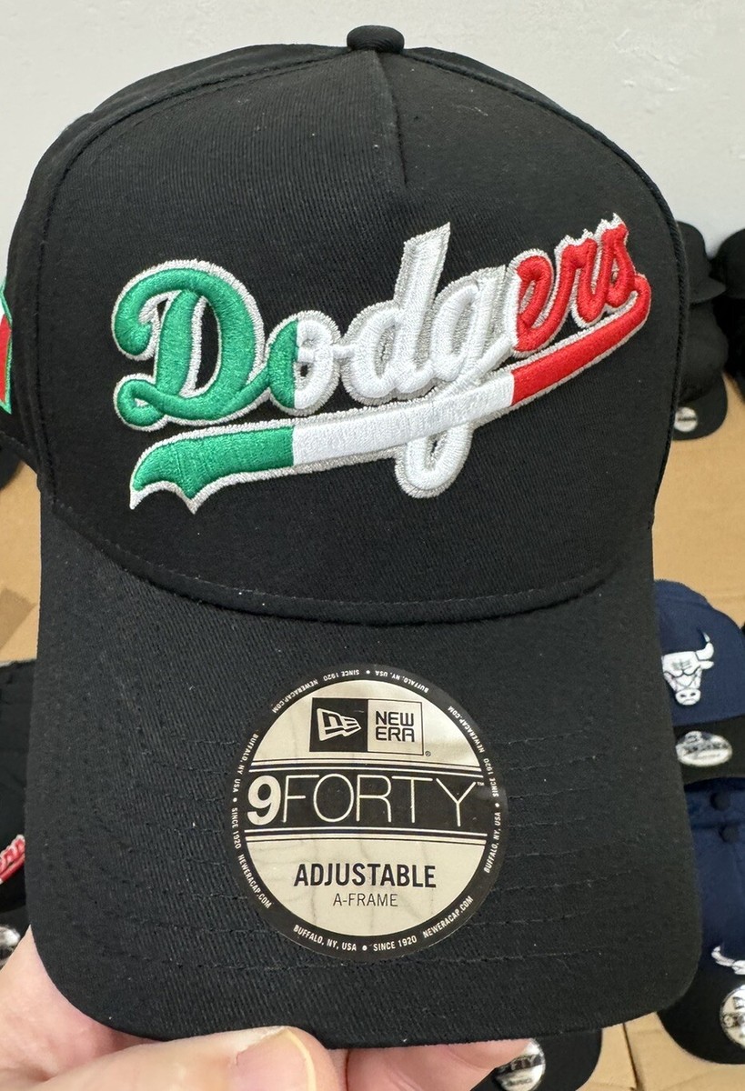 New Era Los Angeles Dodgers 9Forty A Frame Snapback Hat
