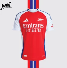 100% ORIGINAL Adidas HEAT.RDY Arsenal FC Home 2024-25 Authentic Jersey