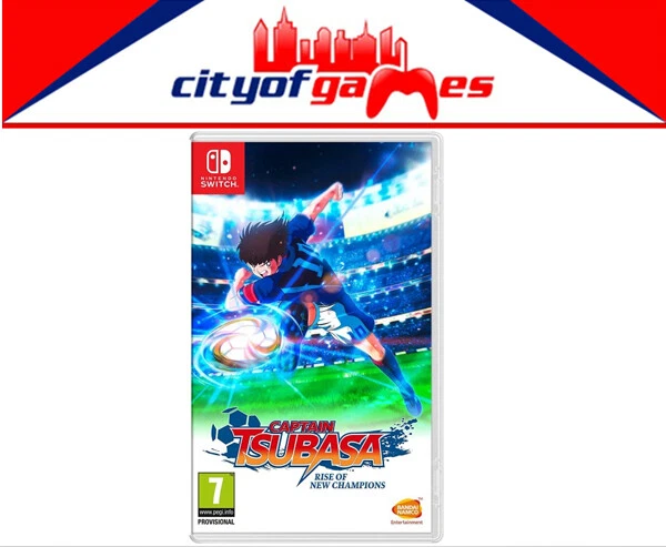 Captain tsubasa 2024 game switch
