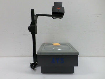 3M 9050 Overhead Projector Model 9000AJA Broken Mirror | eBay