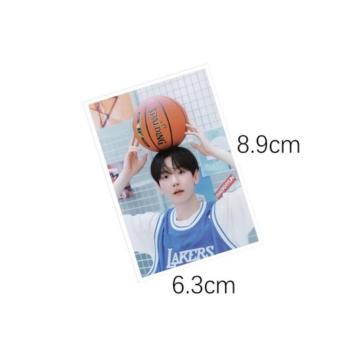 KIT DE MEMBRESÍA KPOP EXO BAEKHYUN Tarjeta LOMO 40 piezas Tarjeta Fotográfica Polaroid Postal + Caja - Imagen 6 de 7