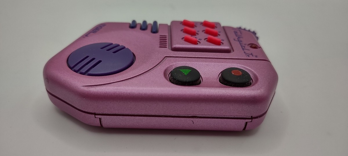 [レア整備品]TIGER talk girl カセットプレーヤーメンテ済み ピッチコントローラーを搭載したシンプルな木目調レコード