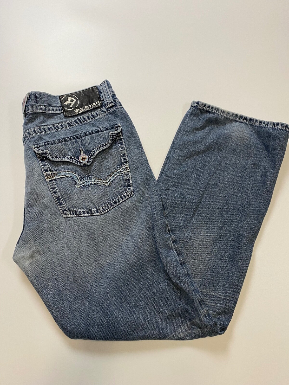 Big Star Pioneer Regular Boot Cut Jeans 