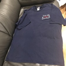 RARE VTG PAN AM USA BASEBALL T SHIRT XL MADE IN USA
