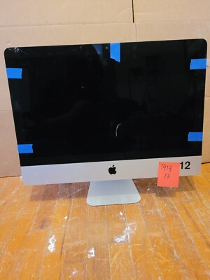 Apple iMac 21.5'' All In One Desktop A1418 For Parts or Repair No HD or Cord 2013
