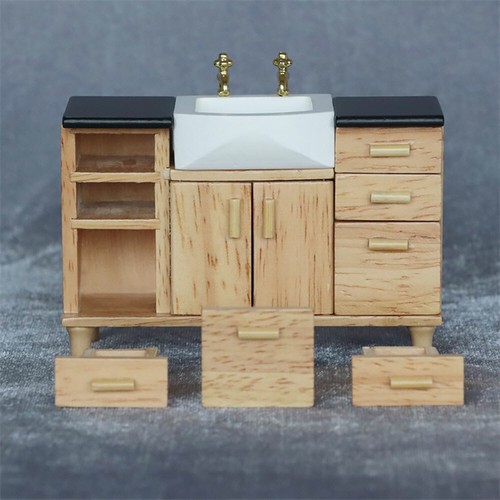 1:12 Scale Dollhouse Furniture Decoration Miniature Living Room Kid Perfect Gift - Picture 129 of 552