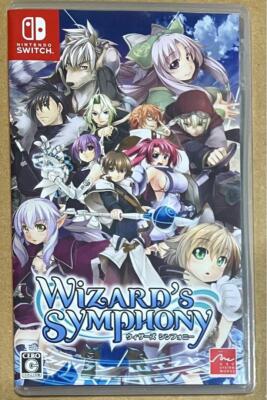 Nintendo Switch Wizard's Symphony ArcSystem game video Japan Import