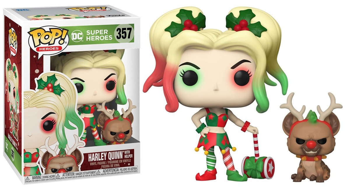 アメコミ Funko POP! Harley Quinn with Helper 357 Funko Pop Vinyl Figure Harley Quinn w/Helper #357 | eBay