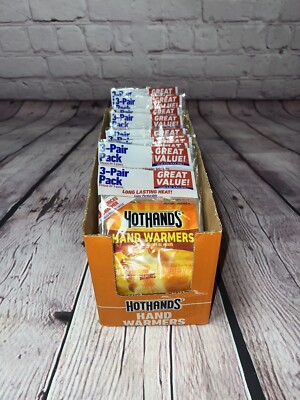 48 Pairs HotHands Hand Warmers Safe Odorless Air Activated Heat EXP. Date 3/2027