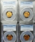 1950-D  Lincoln Wheat Cent PCGS MS 65