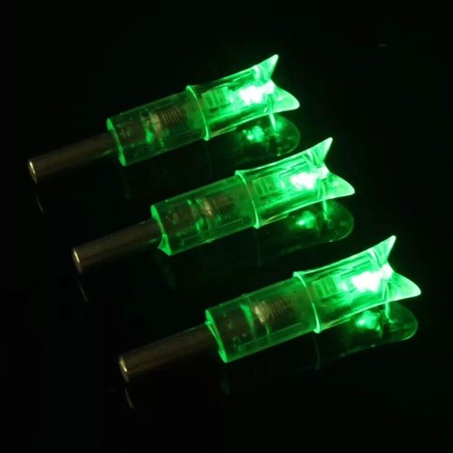 6 Pcs Automatic 7.62mm Lighted Nocks Led Lighted Arrow Nocks for Crossbow Arrows - Picture 9 of 12