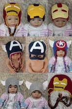 New Wholesale Lot 50 Knit Cotton Newborn Baby Child Hat NewBorn Photo Prop Hats
