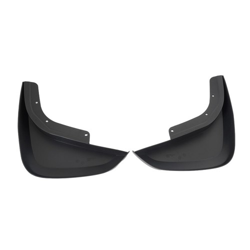 Glossy Black Mud Flap Guards Mudguards For Land Rover Defender 110 90 2020-2024 - Foto 10 di 13