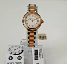 Frederique Constant Horological Smartwatch Two Tone Quartz FC-281WH3ER2B Watch