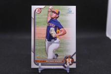 Michael Knorr #BD-120 2022 Bowman Draft  Houston Astros