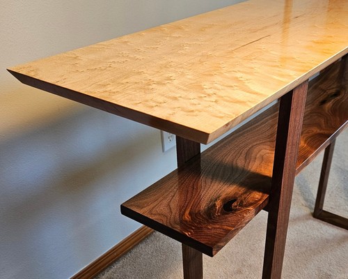 Solid Wood Console & Entryway Table - Picture 9 of 13