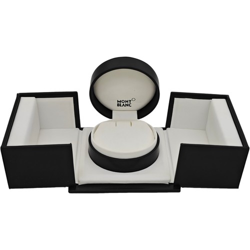 MONTBLANC - FINE JEWELLERY EARRING BOX - DISPLAY NOS - STORAGE CASE - GIFTBOX