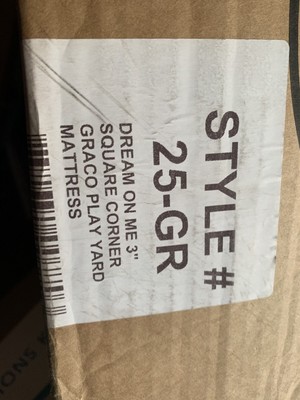 dream on me 3 playard mattress