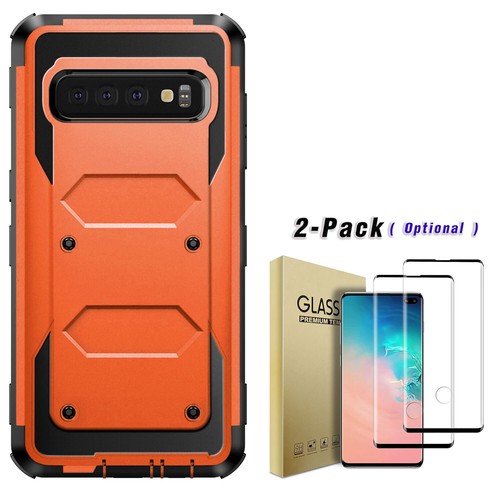 Für Samsung Galaxy S10/S10+/S10e/S10 5G Stoßfeste Hülle Cover mit Displayschutz - Bild 13 von 61
