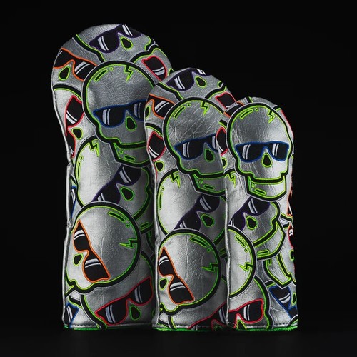 Nuevo juego de cubierta de madera Swag Golf SHELL CHOQUE APILADO CALAVERAS 2.0 SELLADO