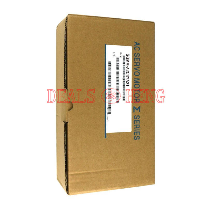 1PC New Yaskawa SGMM-A2C3YA21 Servo Motor