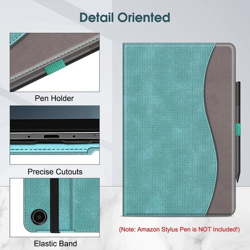 Case for Amazon Fire Max 11 Tablet (13th Gen 2023) Stand Cover Auto Wake/Sleep - Picture 9 of 10