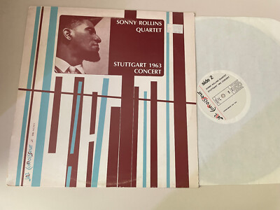 【伊盤】Sonny Rollins Stuttgart 1963 Concert Sonny Rollins Quartet – Stuttgart 1963 Concert | Releases