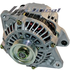 High Output 200 Amp Alternator For Mitsubishi Eclipse Turbo Spyder Hd Generator