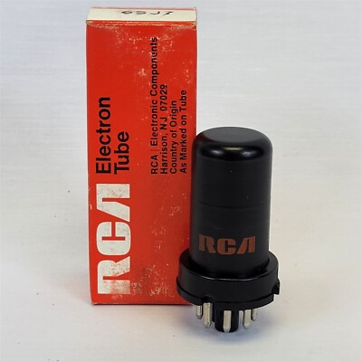 1 RCA 6SJ7 Vacuum Radio Electron Tube ~NIB~NOS~ T518