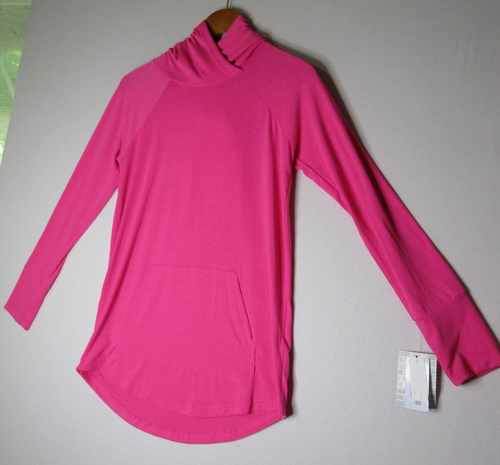 LulaRoe Damen Pullover Hoodie Tunika Oberteil leicht langarm Größe S rosa - Bild 2 von 7