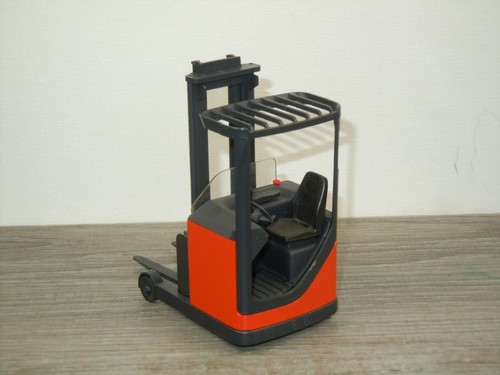 Forklift Linde R14 - Conrad 2981 Germany 1:25 *50801 - Picture 2 of 4