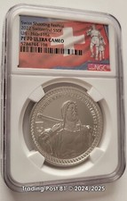 2022 SWITZERLAND - 50 Fr. Silver Shooting Thaler - Canton URI - NGC Proof 70 UC