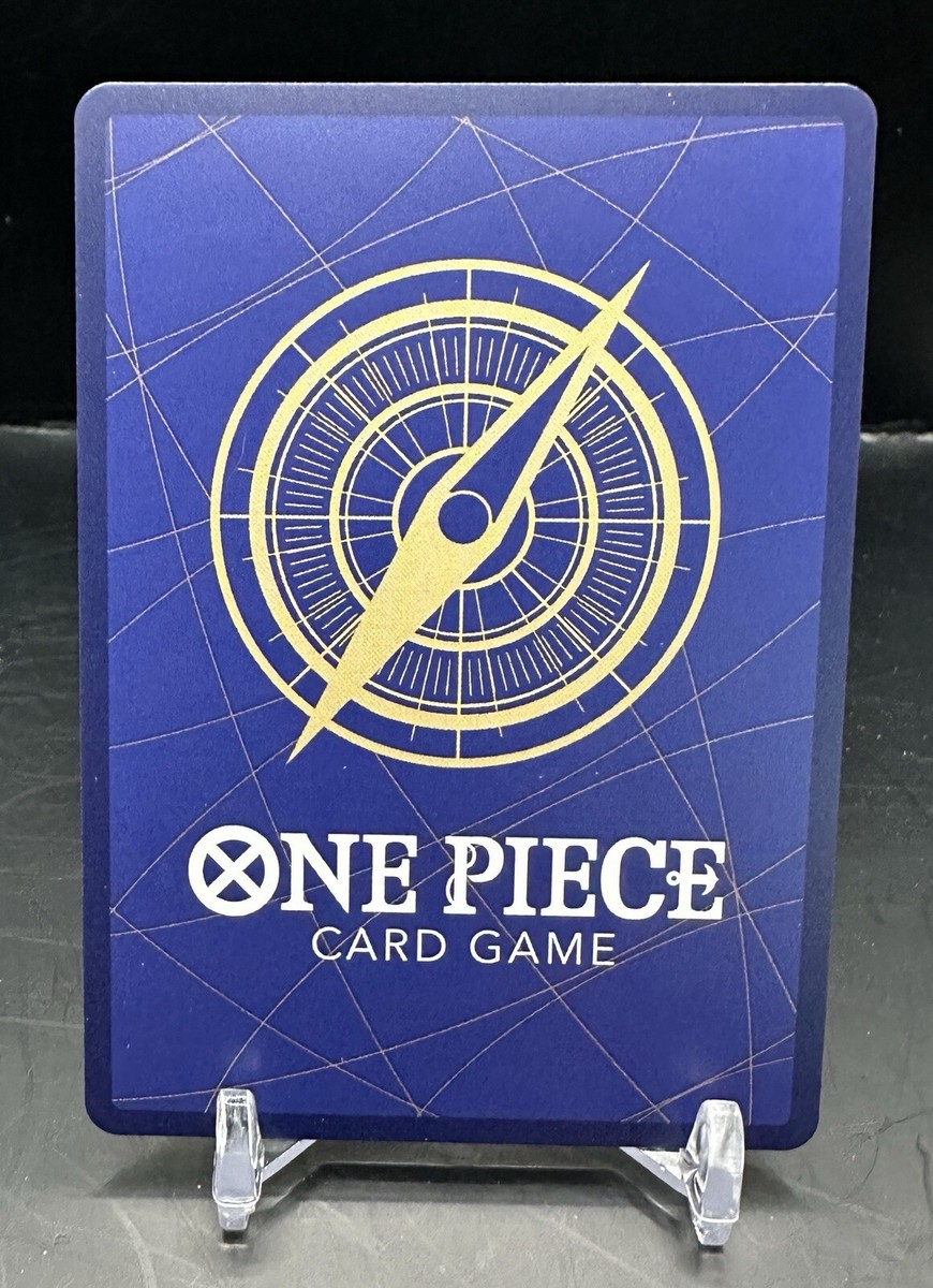 Divine departure R OP10-019 Parallel Japanese ONE PIECE Card Royal
