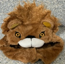 Hyde EEK Adult Lion Halloween Costume Headdress One Size