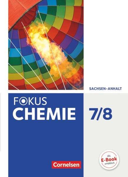 Thumbnail - Fokus Chemie 7./8. Schuljahr - Sachsen-anhalt - Schülerbuch