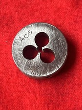 VINTAGE ACE 6-32 NC HEX THREADING DIE- USA (k5)